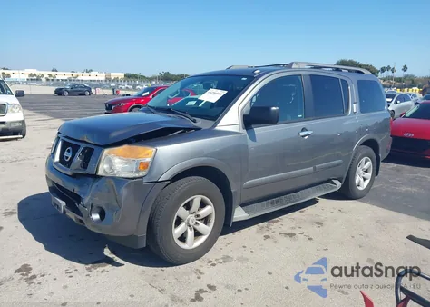 2015 Nissan Armada Sv from USA, damaged, VIN 5N1AA0ND2FN622684